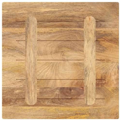 Stolna ploča 60x60x3,8 cm četvrtasta od masivnog drva manga - Drvo manga (prirodno) 60 x 60 cm 1 38 mm Cijena