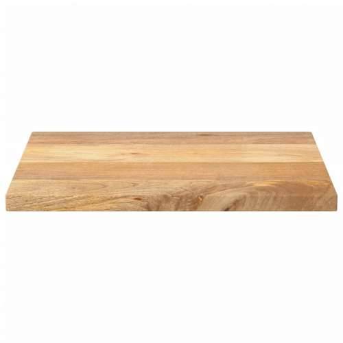 Stolna ploča 60x50x2,5 cm pravokutna od masivnog drva manga - Drvo manga (prirodno) 60 x 50 cm 1 25 mm Cijena