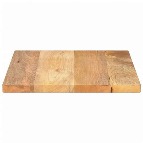 Stolna ploča 60x50x2,5 cm pravokutna od masivnog drva manga - Drvo manga (prirodno) 60 x 50 cm 1 25 mm Cijena