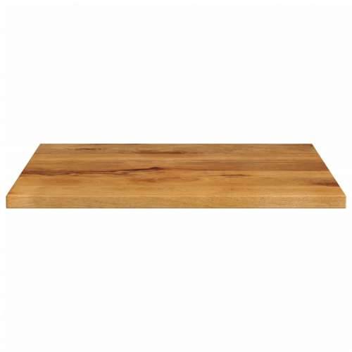 Stolna ploča 70x70x2,5 cm četvrtasta od masivnog drva manga - Drvo manga (završna obrada od hrastovine) 70 x 70 cm 1 25 mm Cijena