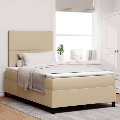 Box Spring Krevet s Madracem Svijetlo Zelena Siva Mali Dupli Baršunasta Tkanina Cijena