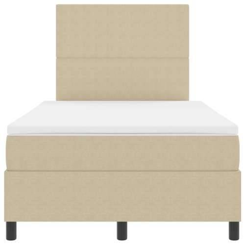 Box Spring Krevet s Madracem Svijetlo Zelena Siva Mali Dupli Baršunasta Tkanina Cijena