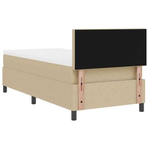 Krevet s kutijom s madracem i LED svjetlom Zeleni Sivi 80x200 cm Kordura tkanina Cijena