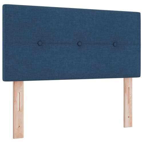 Box Spring Krevet s Madracem Plavi 80x200 cm Tkanina Cijena