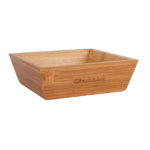 Zdjelica za Grickalice Quttin Bambus 16 x 16 x 5 cm (12 kom.) Cijena
