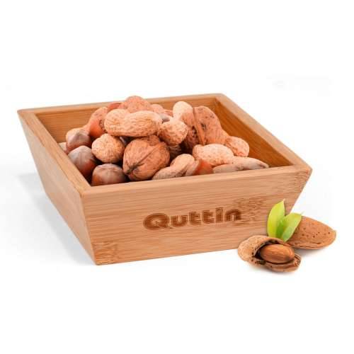 Zdjelica za Grickalice Quttin Bambus 16 x 16 x 5 cm (12 kom.) Cijena