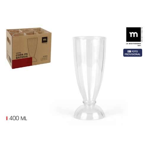 Čaša za Milkshake La Mediterránea 0,4 l (24 kom.) Cijena