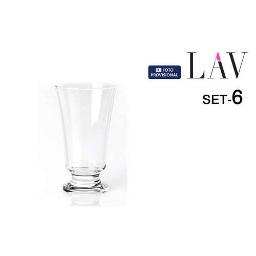 Set Čaša LAV Troya 6 Dijelovi (8 kom.) Cijena