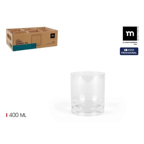 Čaša viskija La Mediterránea 0,4 l (24 kom.) Cijena