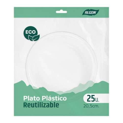 Set tanjura Algon Plastika 20,5 cm 25 Dijelovi (12 kom.) Cijena