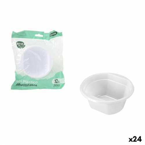 Set za Predjelo Algon Plastika 250 ml 12 x 12 x 5 cm 12 Dijelovi (24 kom.) Cijena