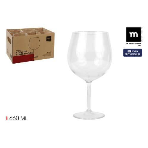 Čaša za vino La Mediterránea (24 kom.) Cijena
