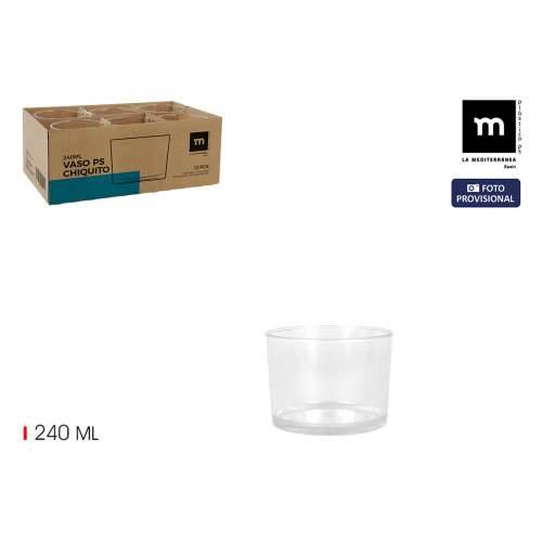 Pohár na pivo La Mediterránea 0,24 l (24 kom.) Cijena