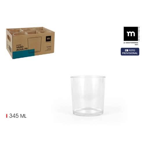 Čaša vode La Mediterránea (24 kom.) Cijena