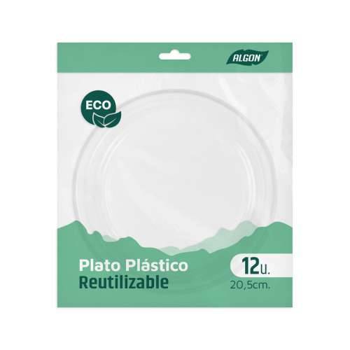 Set tanjura Algon Plastika 20,5 cm 20,5 x 2 cm 12 Dijelovi (24 kom.) Cijena