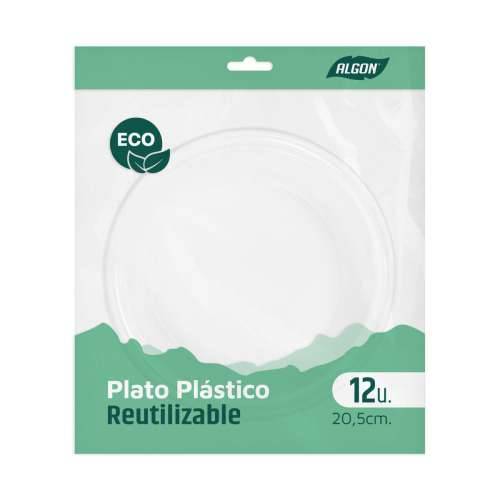 Set tanjura Algon Plastika 20,5 cm 20,5 x 3 cm 12 Dijelovi (18 kom.) Cijena