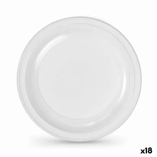 Set tanjura Algon Plastika 22 cm 22 x 22 x 1,5 cm 10 Dijelovi (18 kom.) Cijena