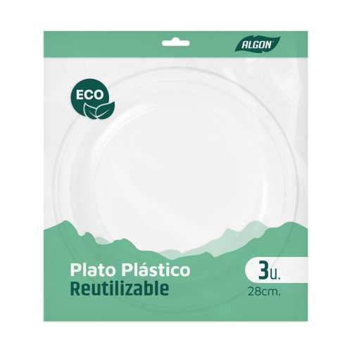 Set tanjura Algon Plastika 28 cm 3 Dijelovi (24 kom.) Cijena