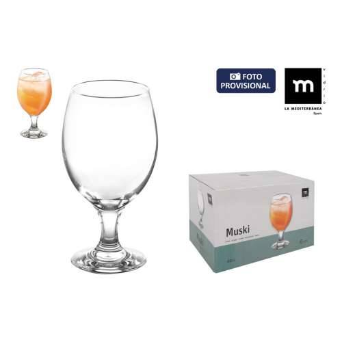 Set Čaša La Mediterránea MUSKI 0,4 l 6 Dijelovi (4 kom.) Cijena