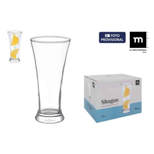Set Čaša La Mediterránea SHOGUN 0,3 L 6 Dijelovi (8 kom.) Cijena