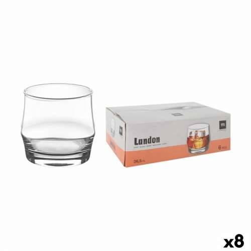 Set Čaša La Mediterránea LANDON 6 Dijelovi (8 kom.) Cijena