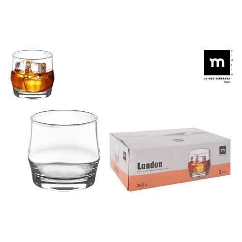 Set Čaša La Mediterránea LANDON 6 Dijelovi (8 kom.) Cijena