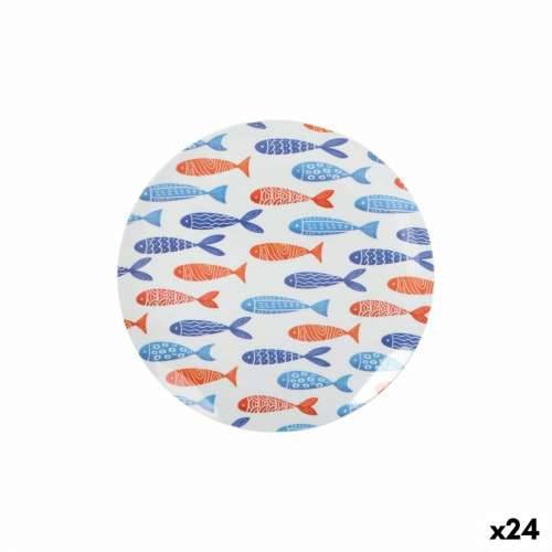 Plakans šķīvis La Mediterránea Ribe 25,5 cm (24 kom.) Cijena