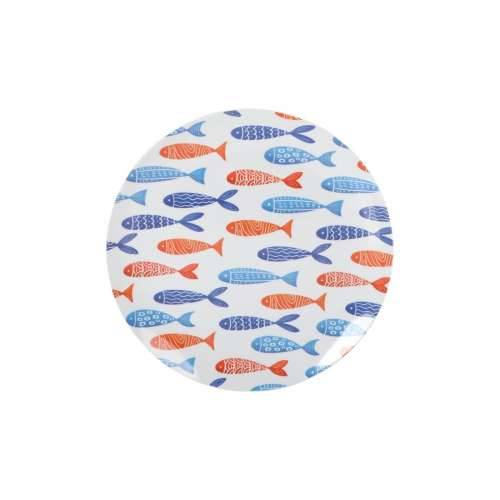 Plakans šķīvis La Mediterránea Ribe 25,5 cm (24 kom.) Cijena