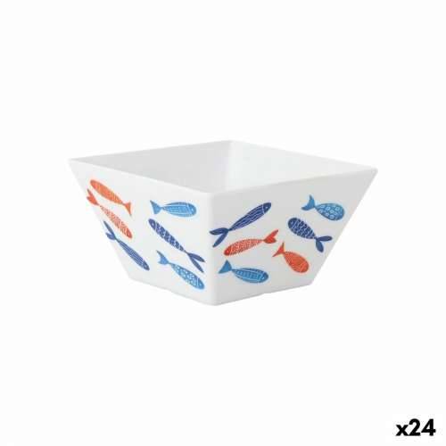 Zdjelica za Grickalice La Mediterránea Ribe 13 x 13 x 7 cm (24 kom.) Cijena