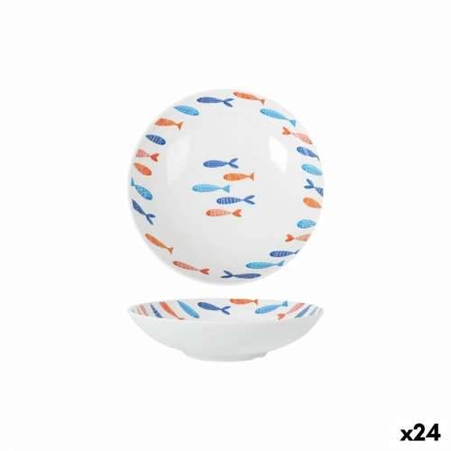 Duboki Tanjur La Mediterránea Ribe 21 x 5,3 cm (24 kom.) Cijena
