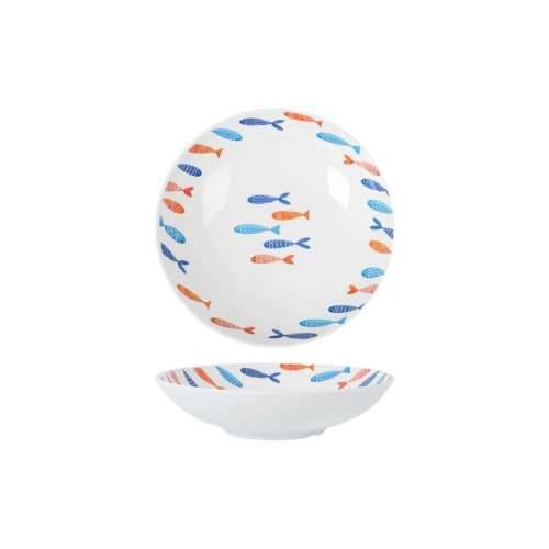 Duboki Tanjur La Mediterránea Ribe 21 x 5,3 cm (24 kom.) Cijena