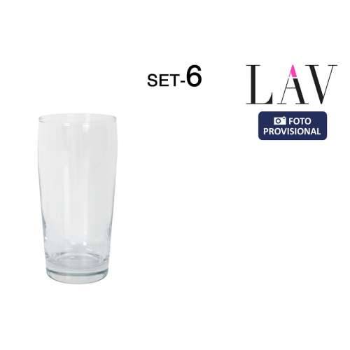 Set Čaša LAV Bardy 6 Dijelovi (8 kom.) Cijena