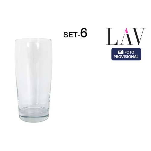 Set Čaša LAV 6 Dijelovi (4 kom.) Cijena