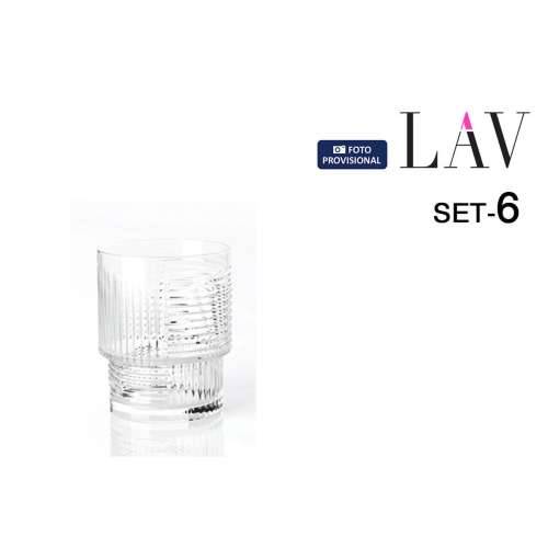 Set Čaša LAV Helen 0,23 l 6 Dijelovi (8 kom.) Cijena