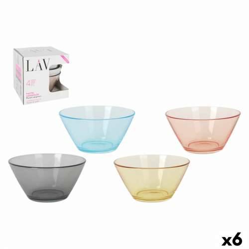 Zdjelica za Grickalice LAV 345 ml ø 12 x 6,1 cm 4 Dijelovi (6 kom.) Cijena