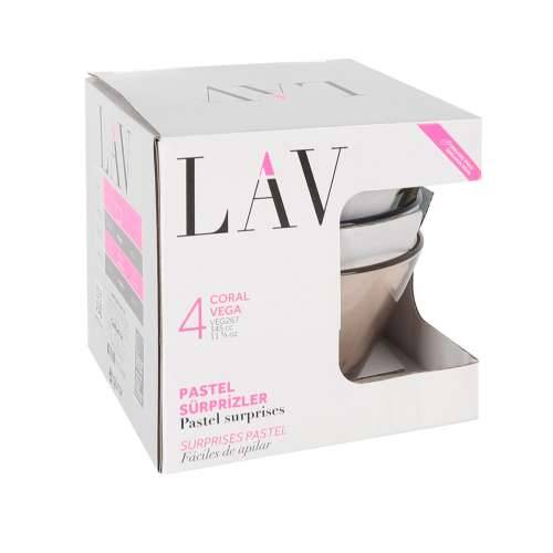 Zdjelica za Grickalice LAV 345 ml ø 12 x 6,1 cm 4 Dijelovi (6 kom.) Cijena