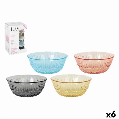 Zdjelica za Grickalice LAV 345 ml 12,3 x 5,1 cm 4 Dijelovi (6 kom.) Cijena