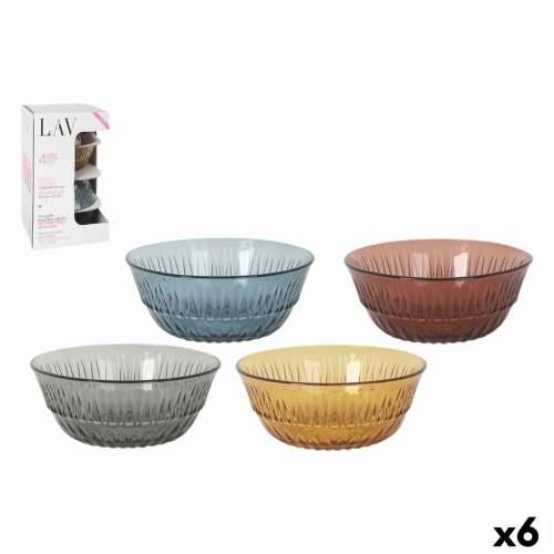 Zdjelica za Grickalice LAV Alinda 345 ml 12,3 x 5,1 cm 4 Dijelovi (6 kom.) Cijena