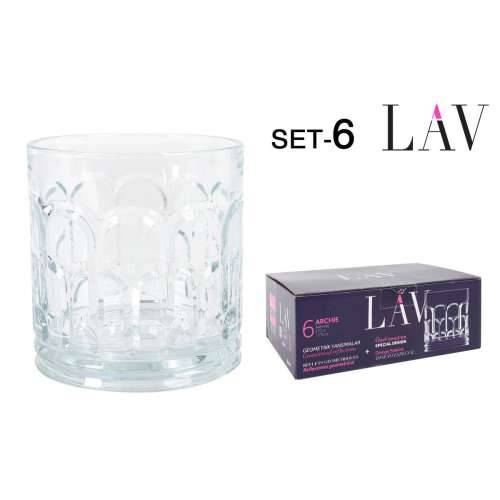 Set Čaša LAV Archie 0,37 L 6 Dijelovi (4 kom.) Cijena