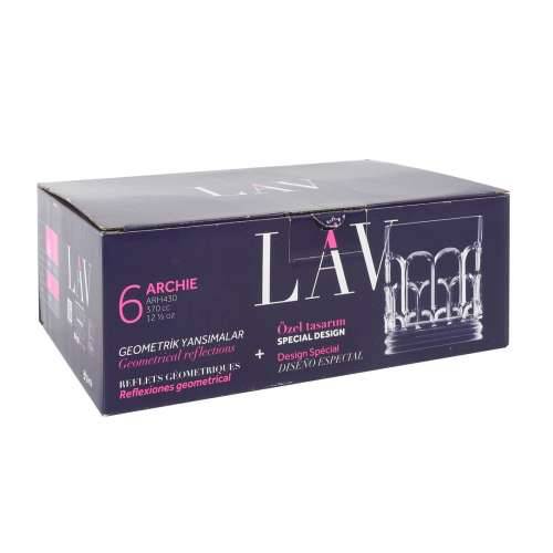 Set Čaša LAV Archie 0,37 L 6 Dijelovi (4 kom.) Cijena