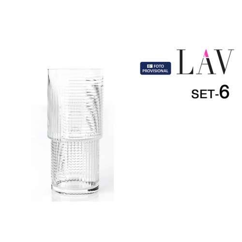 Set Čaša LAV Helen 0,52 l 6 Dijelovi (8 kom.) Cijena