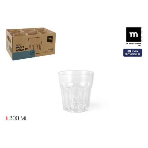 Čaša vode La Mediterránea 0,3 L (24 kom.) Cijena