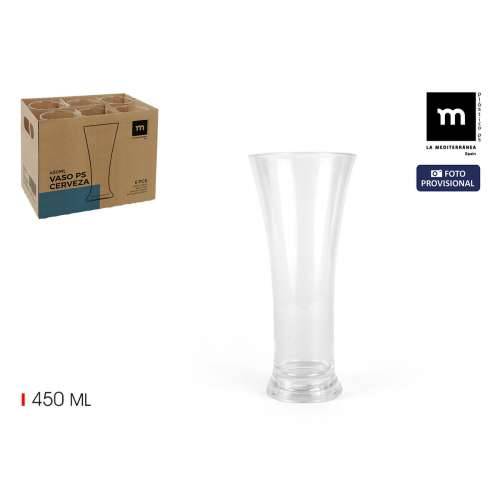 Pohár na pivo La Mediterránea 0,45 L (24 kom.) Cijena