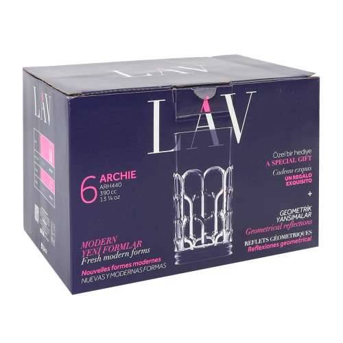 Set Čaša LAV Archie 0,39 L 6 Dijelovi (4 kom.) Cijena