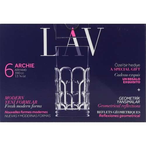 Set Čaša LAV Archie 0,39 L 6 Dijelovi (4 kom.) Cijena
