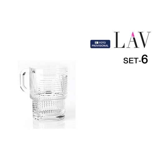Set Čaša LAV Helen 6 Dijelovi (8 kom.) Cijena