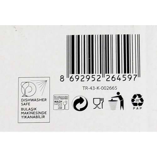 Set Čaša LAV Gaia 415 ml 6 Dijelovi (8 kom.) Cijena