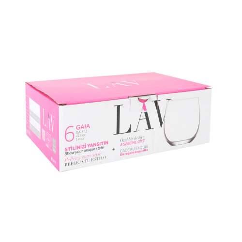 Set Čaša LAV Gaia 415 ml 6 Dijelovi (8 kom.) Cijena