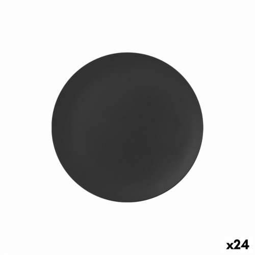 Plakans šķīvis La Mediterránea Crna 25,5 cm (24 kom.) Cijena
