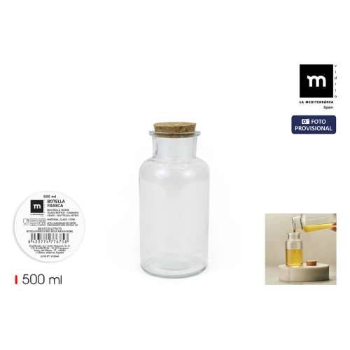 Staklena Boca La Mediterránea 500 ml 0,5 L (16 kom.) Cijena